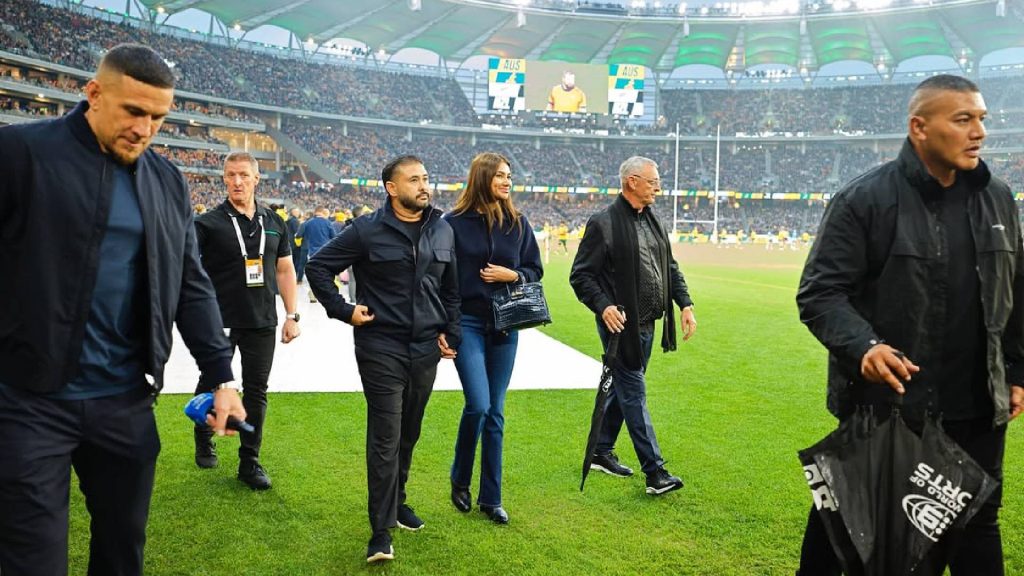 Tunku Ismail Jadi Tetamu Khas Aksi Australia & New Zealand