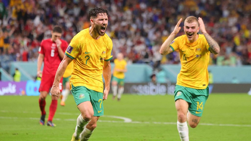 Australia Mara Ke Pusingan Kedua Piala Dunia
