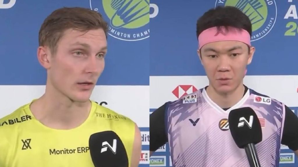 Viktor Axelsen Label Lee Zii Jia Lawan Sukar Di Paris