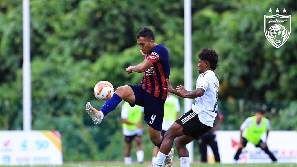 SUKMA: Johor Langkah Kanan, Benam Terengganu