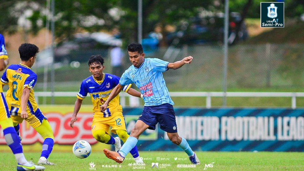Liga A1: Hujan Lebat Hiasi Kemenangan Dramatik Malaysian University Ke Atas YPM