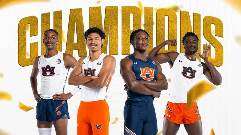 Azeem Fahmi Bantu Auburn Ungguli NCAA Championship