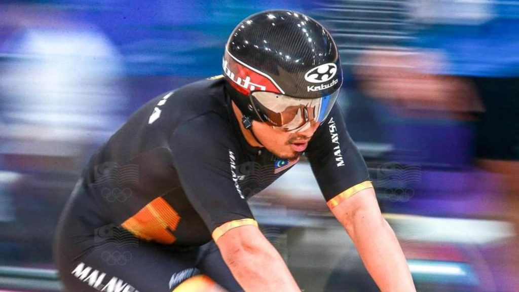 Olimpik Paris: Azizulhasni Awang Lepasi Kelayakan Pecut