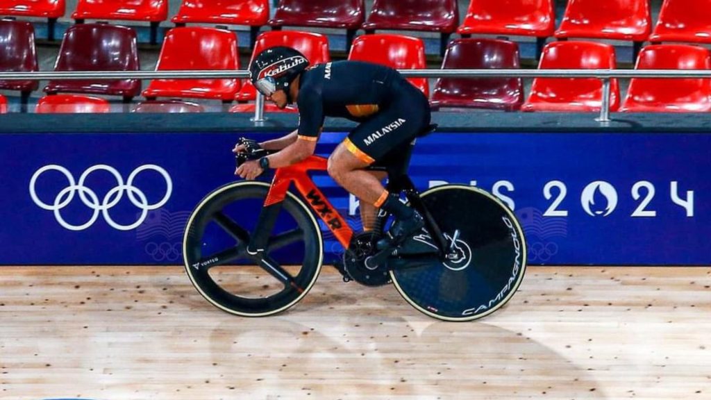 Siaran Langsung Berbasikal Trek Olimpik: Azizulhasni Awang (Live Streaming)