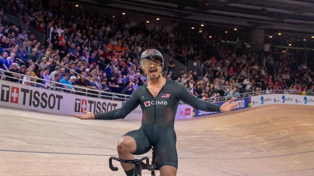 Siaran Langsung Berbasikal Trek Olimpik: Azizulhasni Awang (Live Streaming)