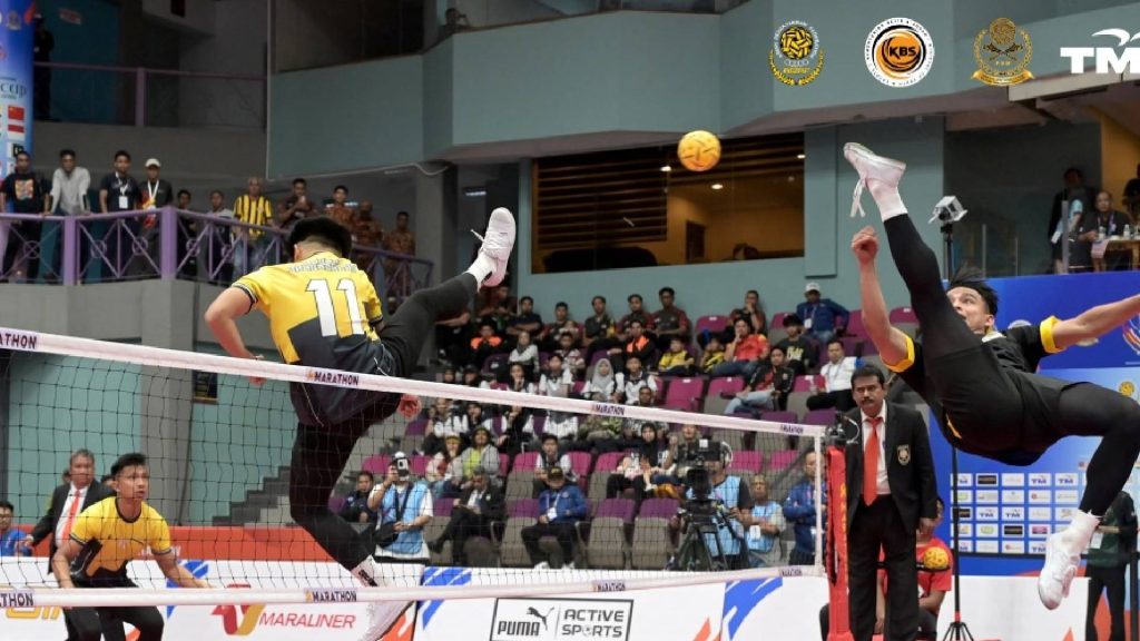 Piala Asia Sepak Takraw: Malaysia Tempah Tiket Final, Singkirkan Vietnam