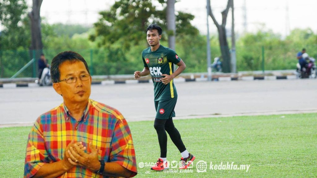 Jodoh Baddrol Bakhtiar Dan Azraai Khor Kembali Bertaut Demi Kedah