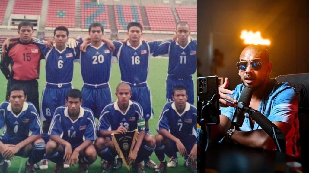 Azri Walter Tak Sanggup Buang Masa Lawan Wakil Sekolah ‘Simpanan’