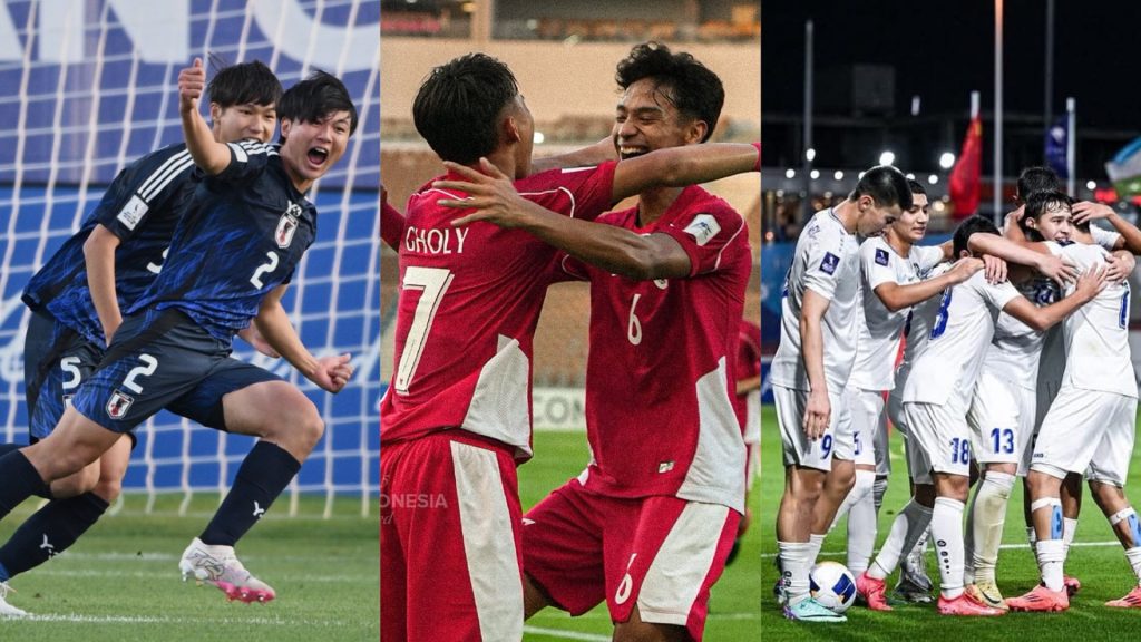 Senarai Lengkap 9 Wakil Asia Di Piala Dunia B-17