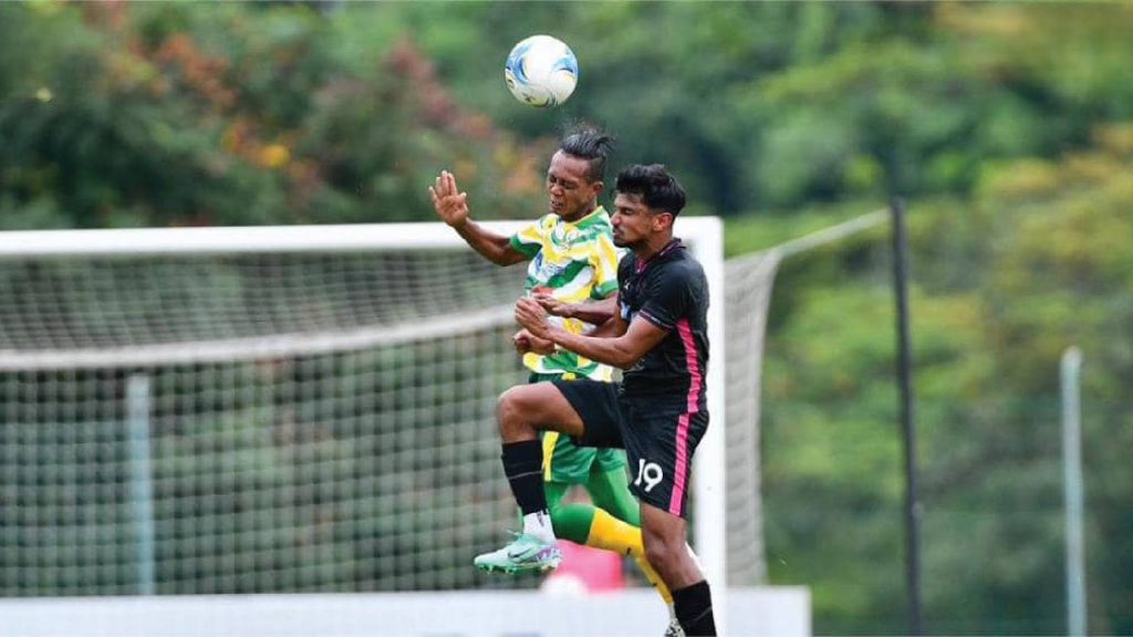 Liga A1: Kad Merah Hiasi Keputusan Seri BR Damansara & Imigresen