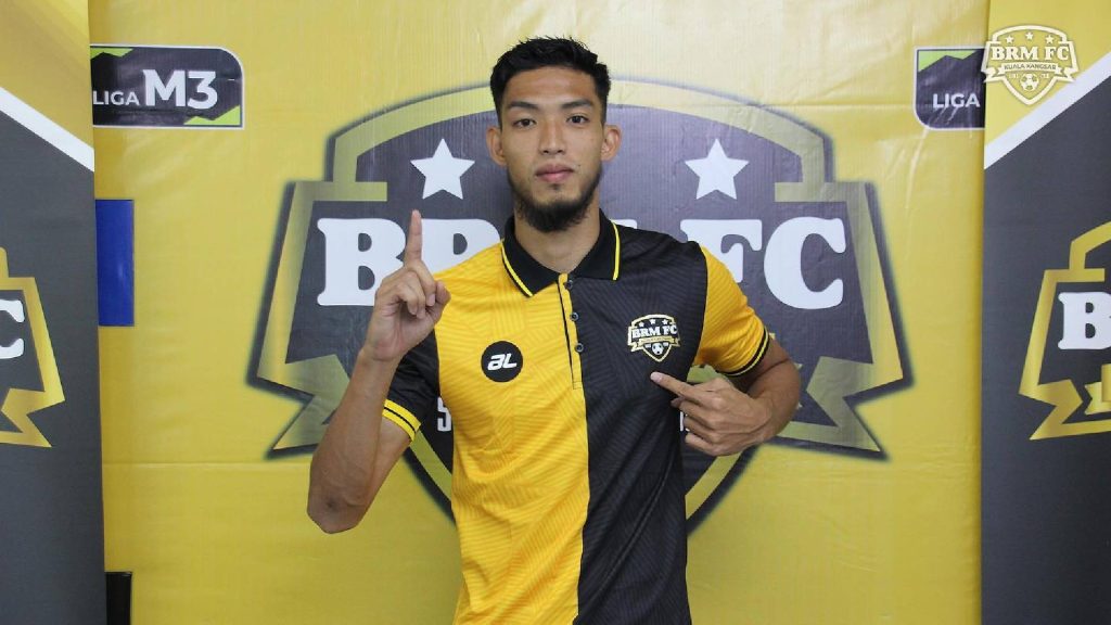 BRM Akhirnya Tukar Baju