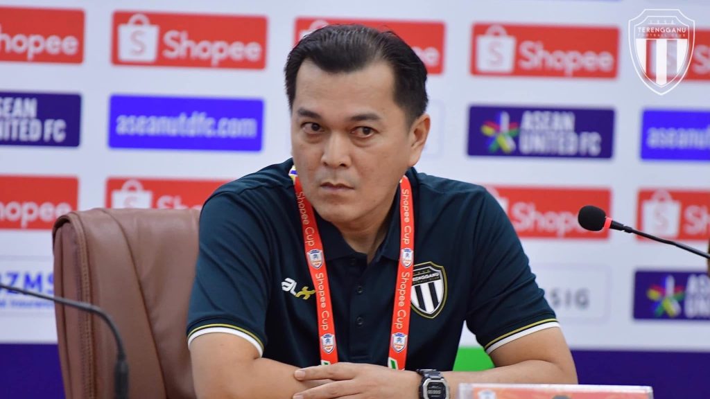 Shopee Cup: Badrul Afzan Mahu Terengganu Buru Jaringan Awal