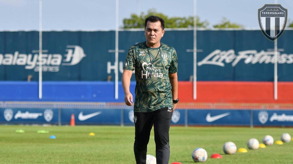Badrul Afzan Puji Semangat Melawan Terengganu