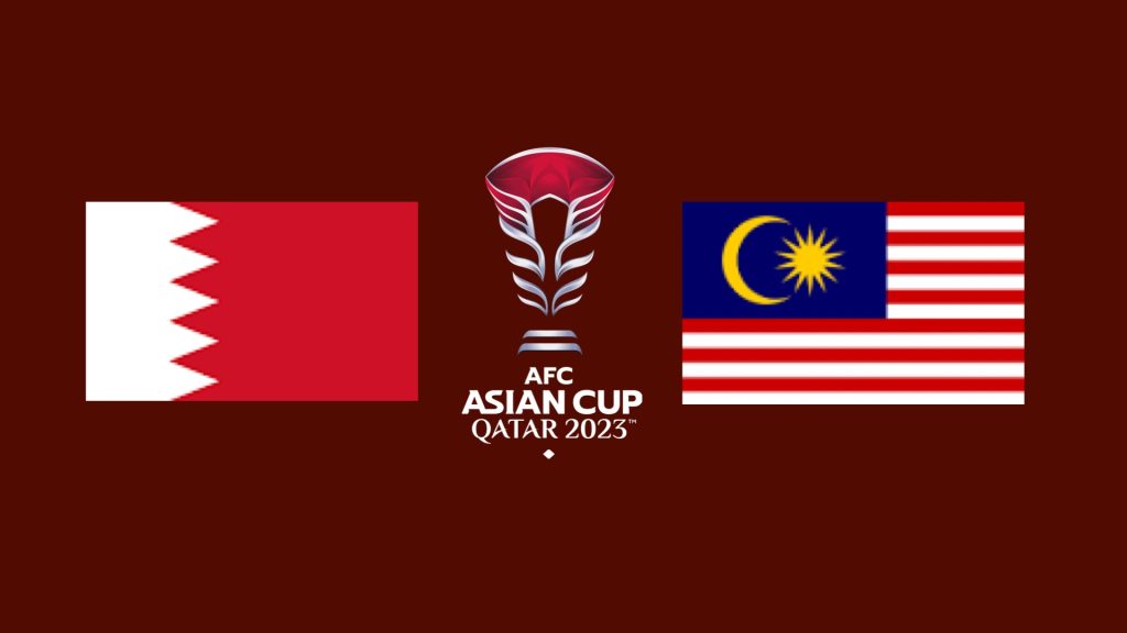 Siaran Langsung AFC Asian Cup: Bahrain vs Malaysia (Live Streaming)