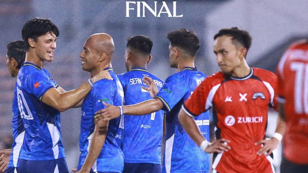 Bangsa Bola Muncul Juara Liga X 7×7 All Stars 2025