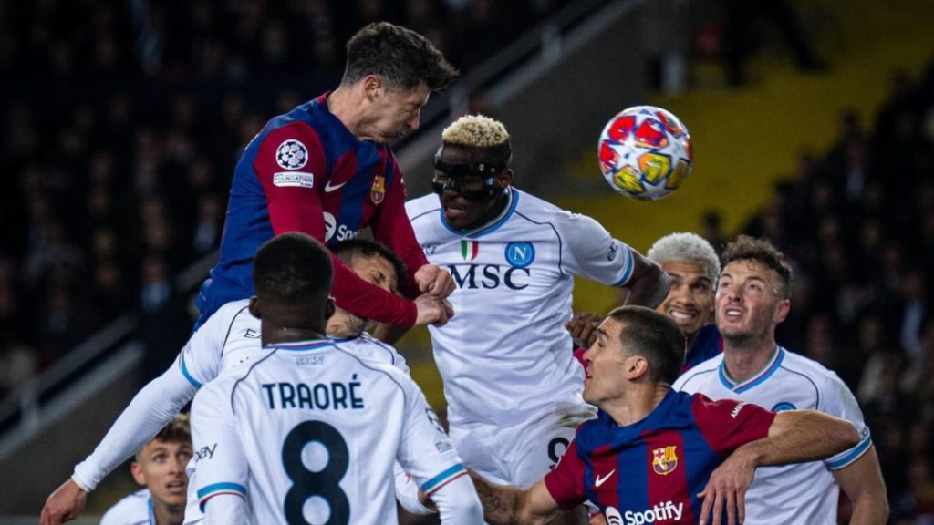 UCL: Barcelona Tamatkan ‘Badi’ Mara Ke Suku Akhir, Tundukkan Napoli