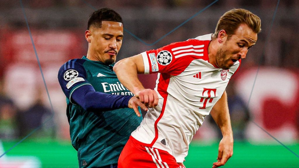 UCL: Bayern Munich ‘Tendang’ Arsenal Keluar Dari Saingan Eropah