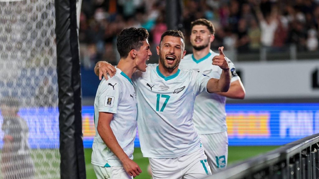 New Zealand Akhiri Penantian 16 Tahun Ke Piala Dunia