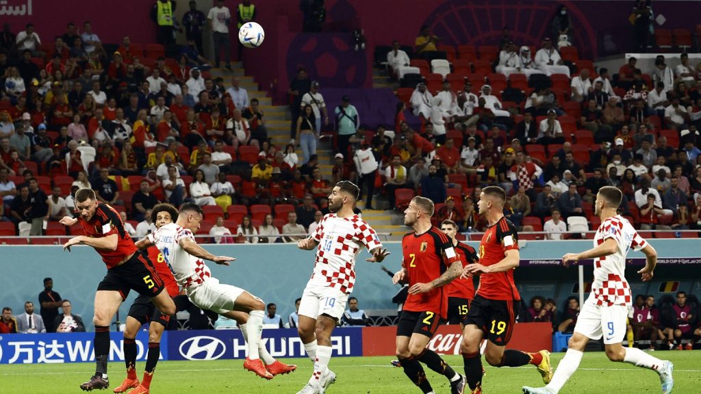 Bintang Dunia Belgium Gagal Mara Ke Pusingan Kalah Mati Piala Dunia