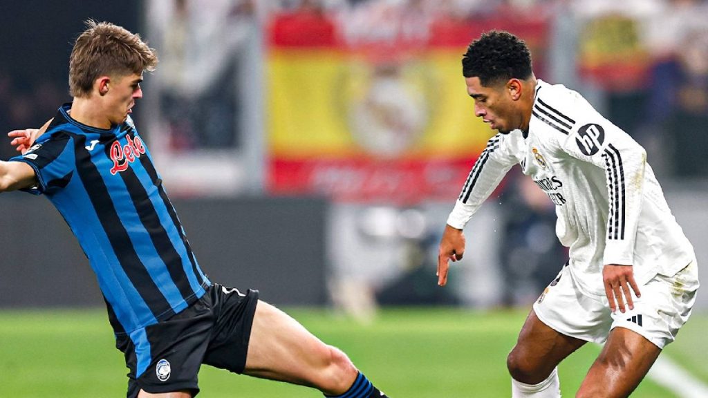 UCL: Real Madrid Atasi Tentangan Sengit Atalanta