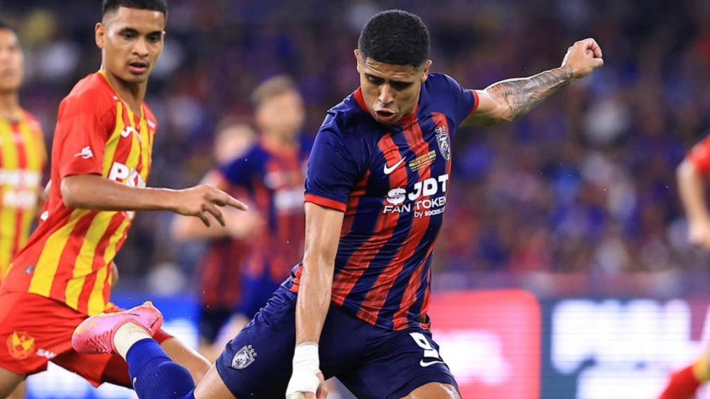 Bergson Da Silva: Duduk Di JDT Sentiasa Dahagakan Kejayaan