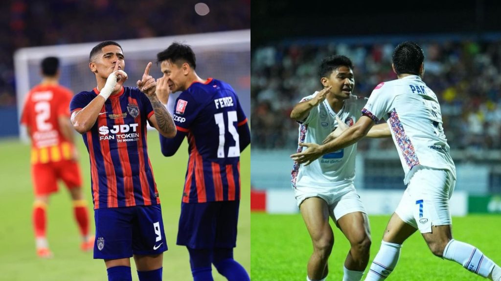 JDT Atur Aksi Menentang Kelab Thailand, Port