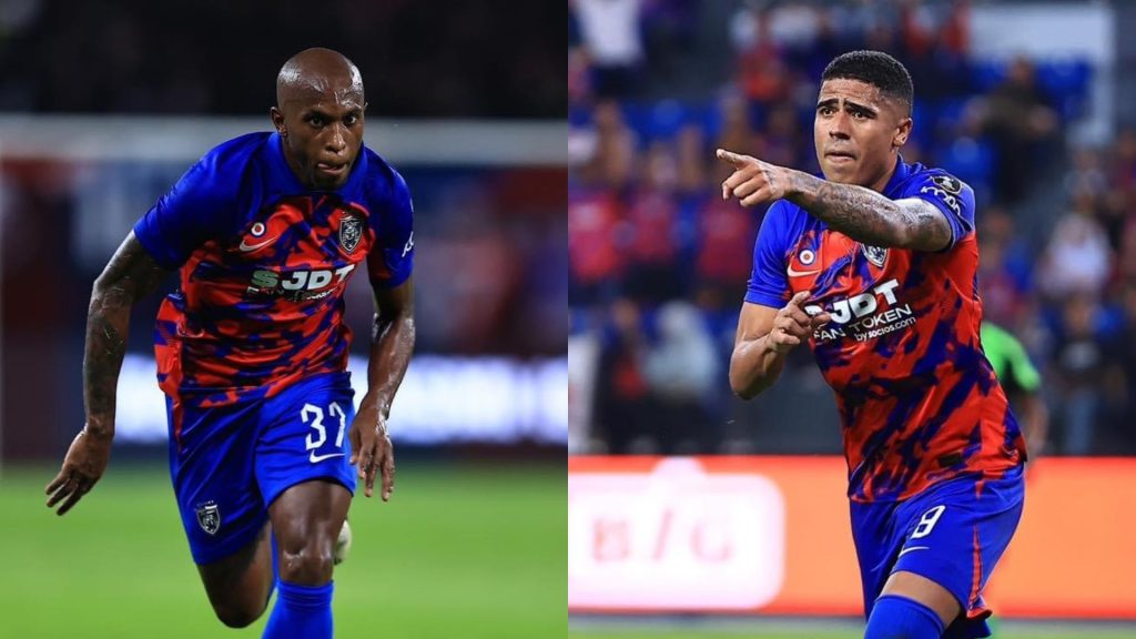 Bergson & Heberty ‘Terkaku’ Saat JDT Belasah Kelantan