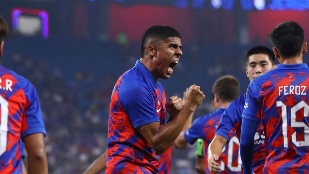Bergson Jaringkan Gol Ke-100 Bersama JDT