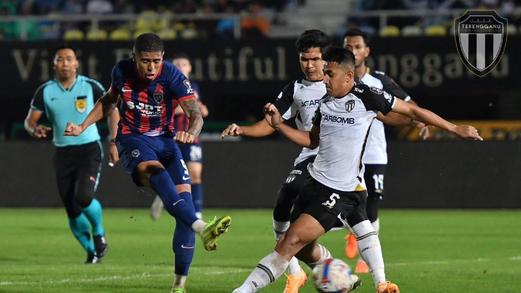 JDT Diam-Diam Laung Amaran Kepada Terengganu