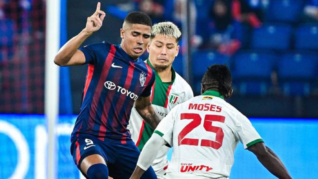 Kuching City Samai Rekod JDT