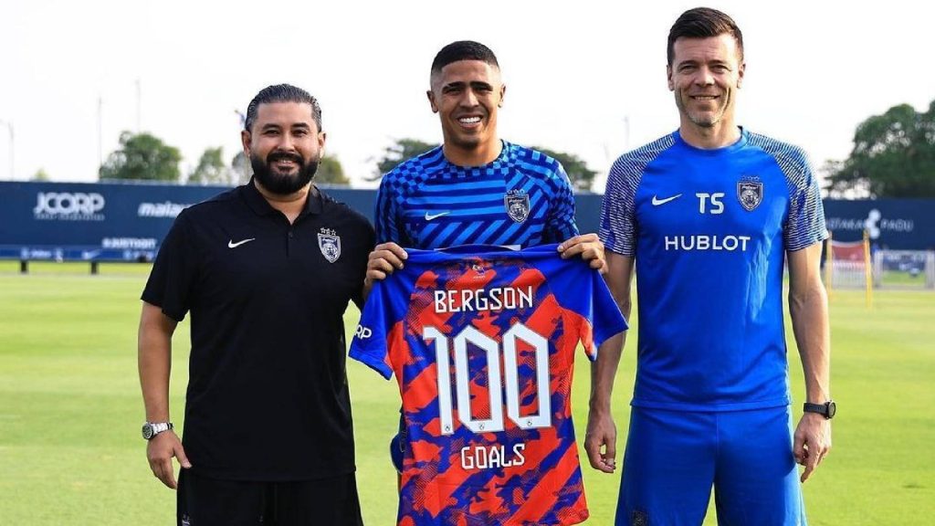 Posisi Bergson Untuk Kasut Emas Tidak Terusik