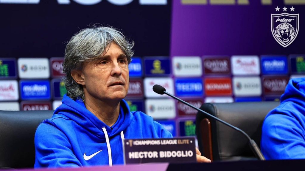 Hector Bidoglio: JDT Miliki Banyak Peluang Tetapi Inilah Bola Sepak