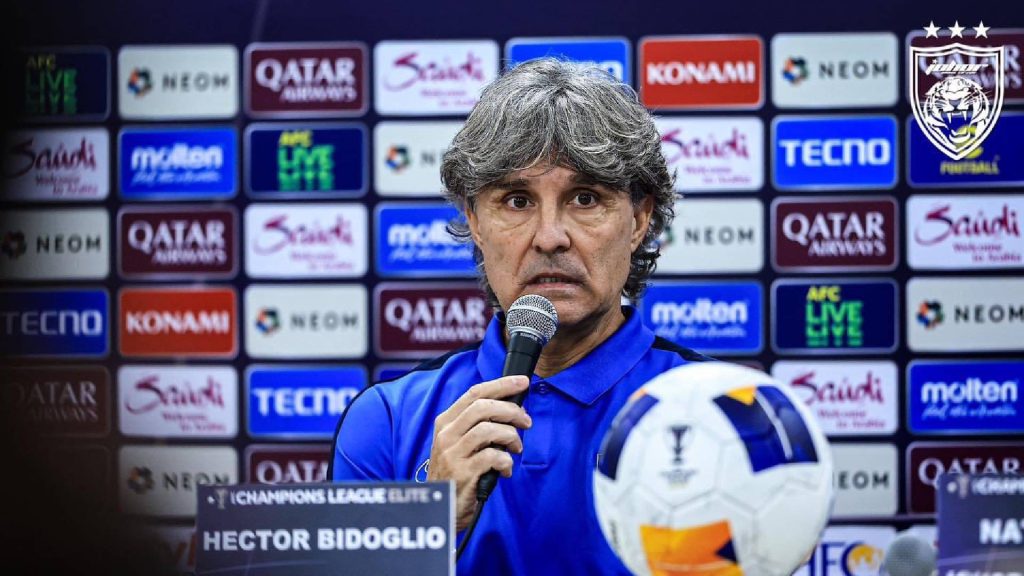 Piala Malaysia: “Sri Pahang Tetap Pasukan Kuat” – Hector Bidoglio