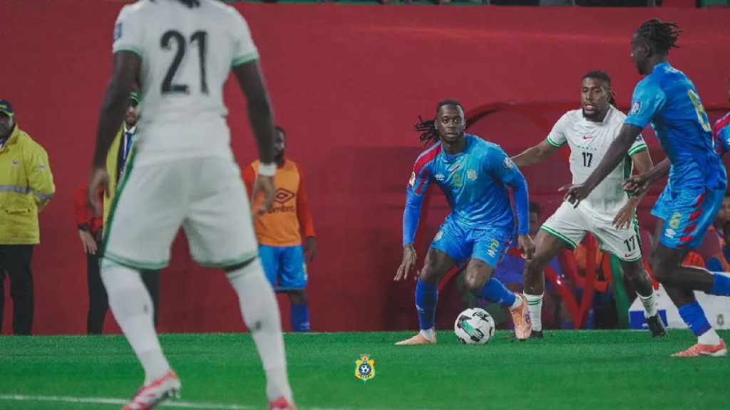 Nigeria Bawa Isu Pemain Warisan DR Congo Ke FIFA