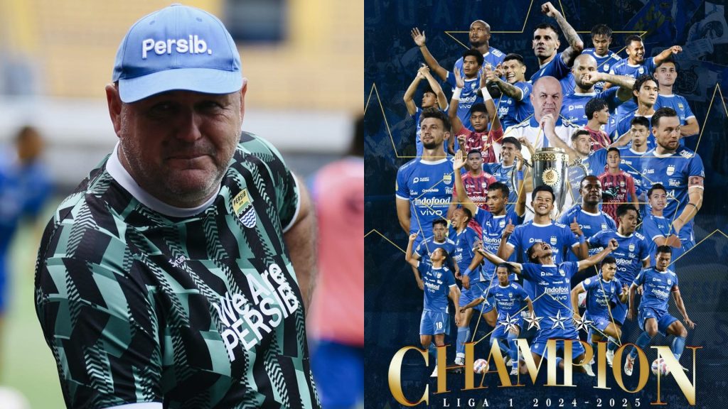 Bojan Hodak Bimbing Persib Bandung Pertahan Gelaran Juara Liga 1 Indonesia