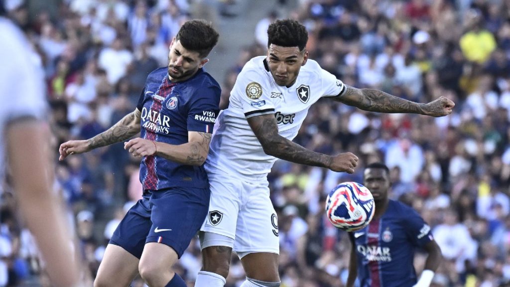 Piala Dunia Kelab: PSG Dimalukan Botafogo