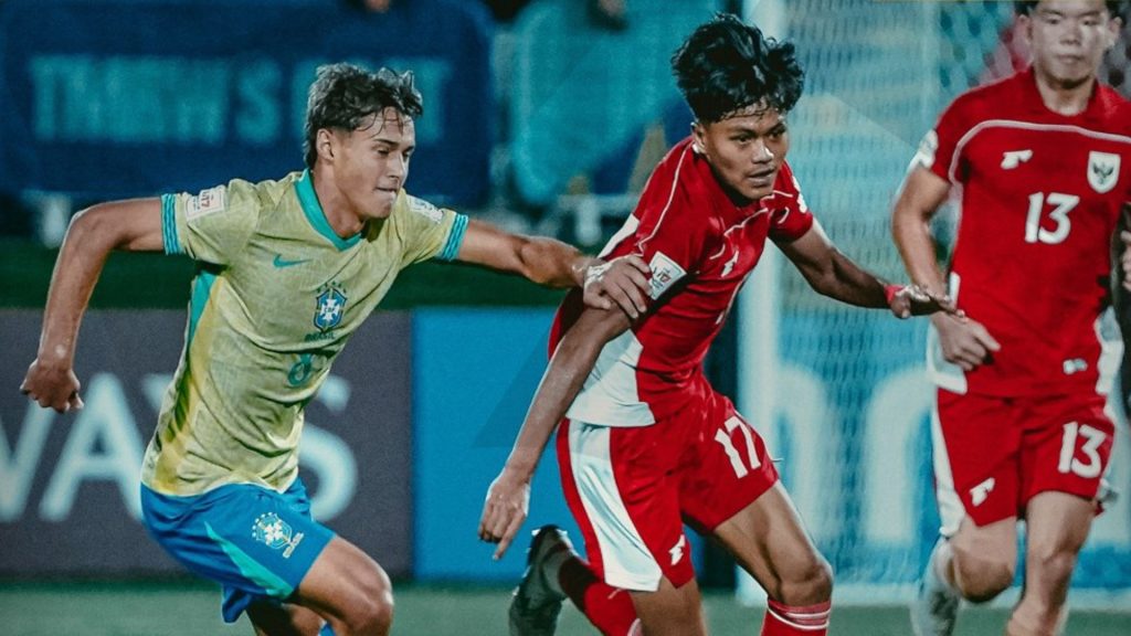 Piala Dunia B-17: Brazil Belasah Indonesia