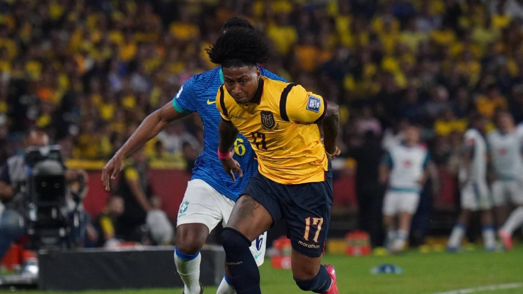 Ecuador ‘Rantai’ Brazil