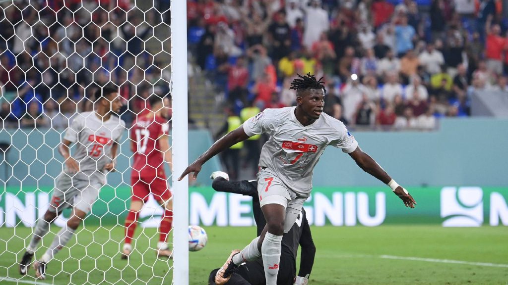 Switzerland Iringi Brazil Ke Pusingan Kalah Mati Piala Dunia