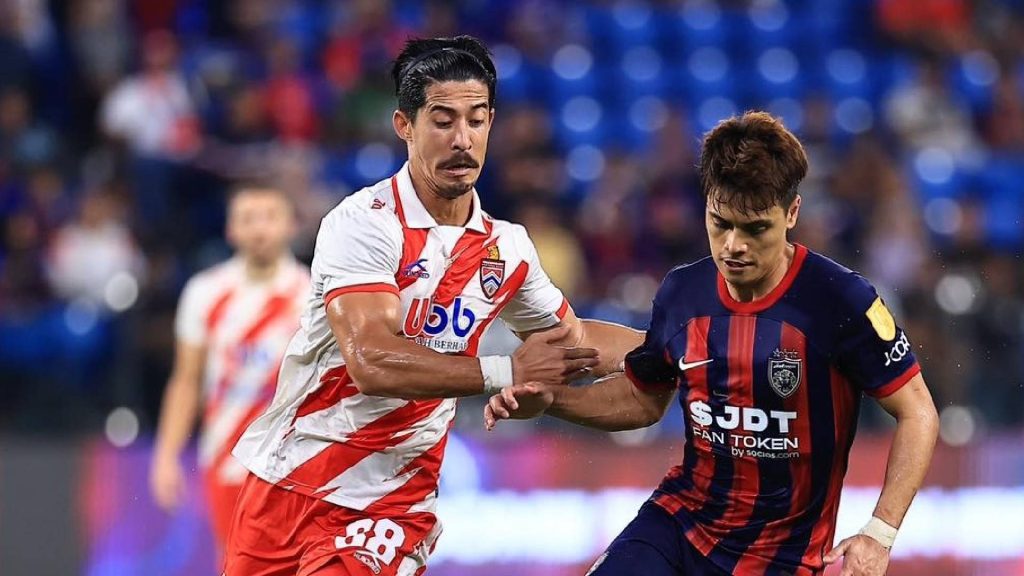 Live: KL City vs JDT, Kesebelasan Utama & Siaran TV Piala Malaysia