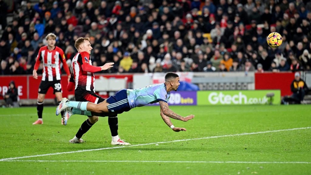 EPL: Arsenal Mulakan 2025 Dengan Bangkit Atasi Brentford