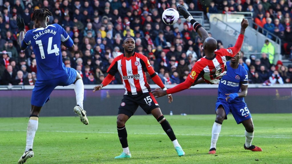 EPL: Chelsea Hampir Dimalukan Brentford