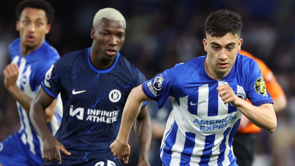 EPL: Chelsea Selangkah Ke Eropah, Tewaskan Brighton