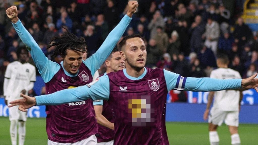 Josh Brownhill Jaringkan Gol Penting, Perkukuh Kedudukan Liga Burnley