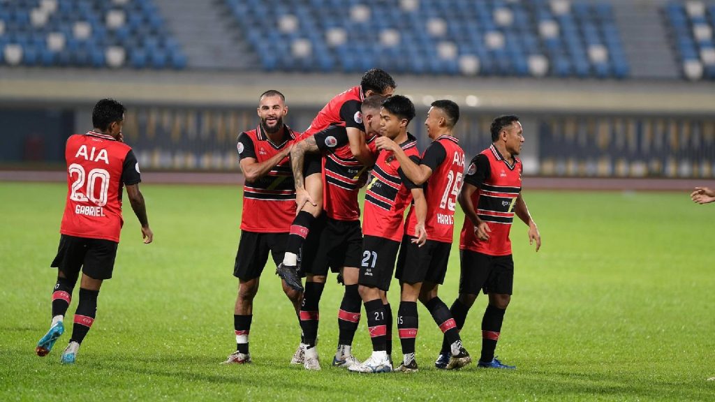 PSBS Biak Ujian Pemanas Badan Brunei DPMM