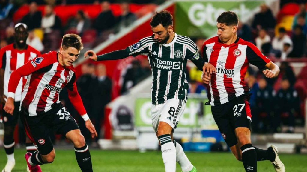 EPL: Man United Hampir Dimalukan Brentford