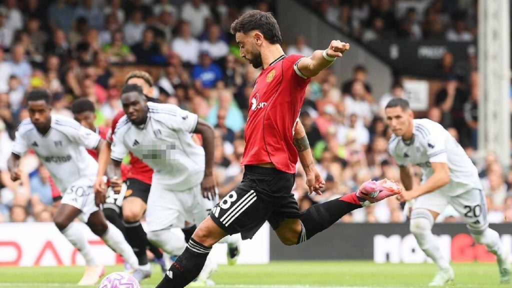 Manchester United Seri, Penalti Bruno Fernandes Terbang Ke Bulan