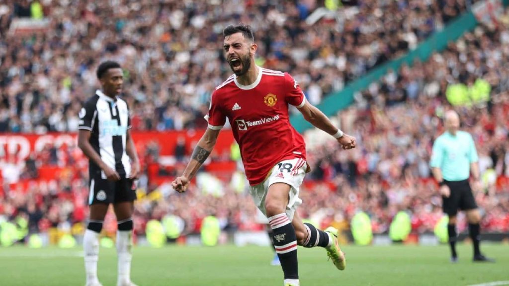 Bruno Fernandes Kekal Berbakti Buat Ten Hag Lebih Lama