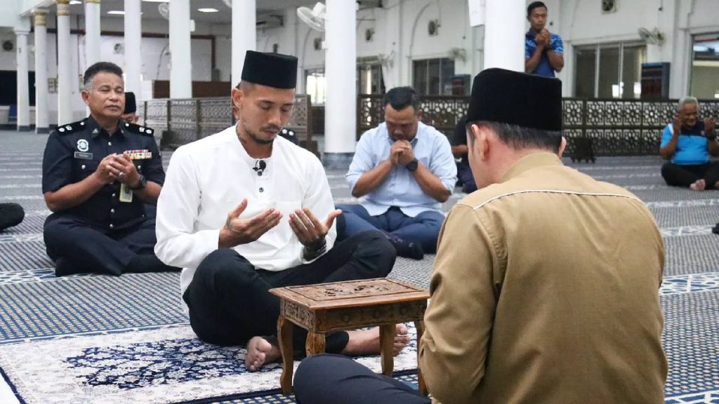 Penyerang PDRM, Bruno Suzuki Peluk Islam