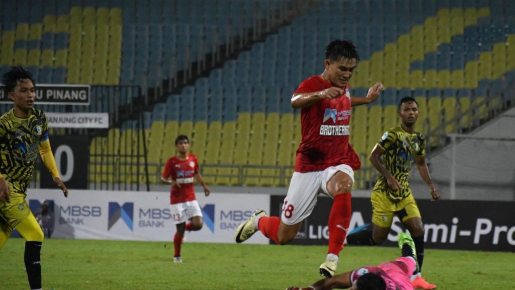 Liga A1: Bukit Tambun Belasah Manjung City Tanpa Belas Kasihan